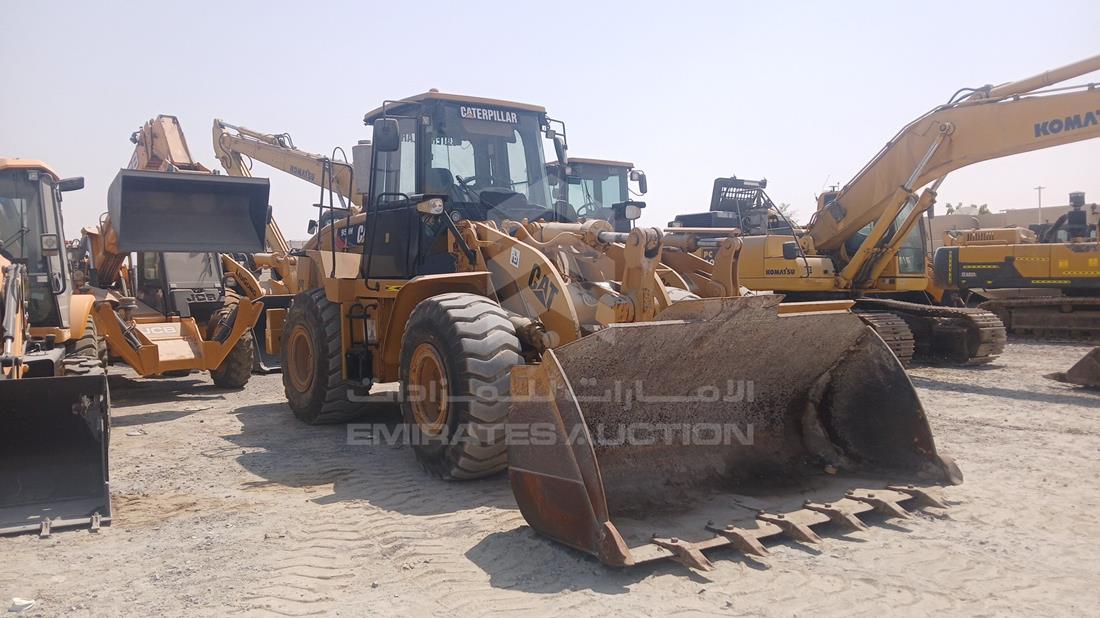 2013 Caterpillar 950H — Front Right Angle — Photo 11