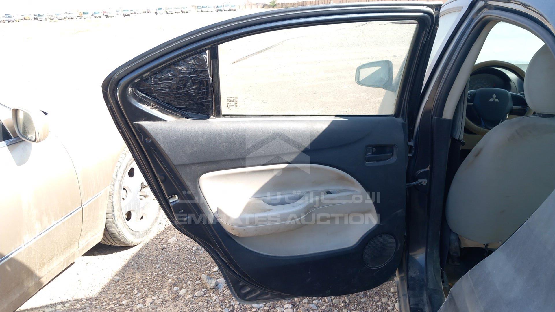 2014 MITSUBISHI ATTRAGE VIN: MMBSTA13AEH016904