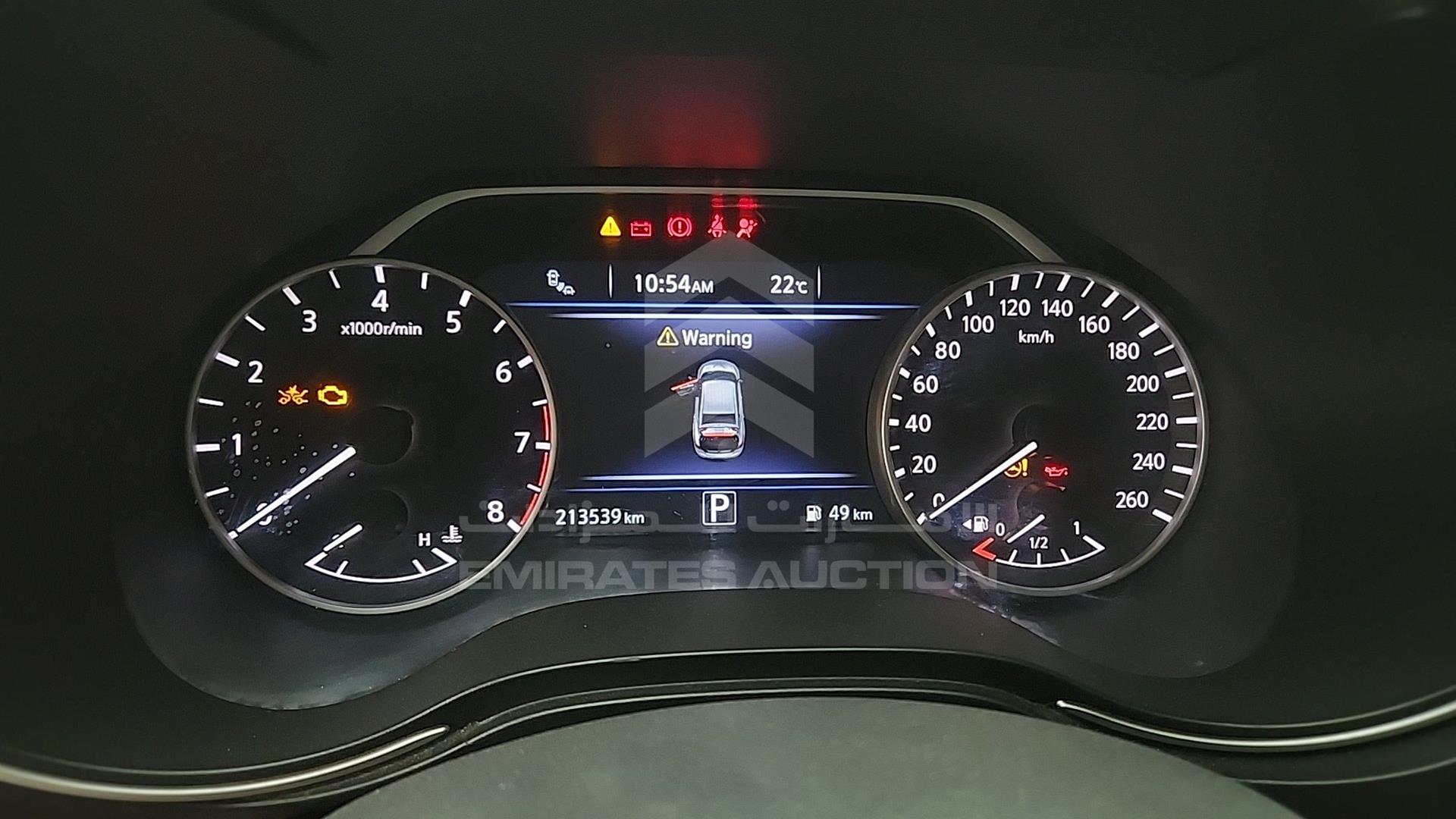2018 NISSAN MAXIMA VIN: 1N4AA6AP2JC360330