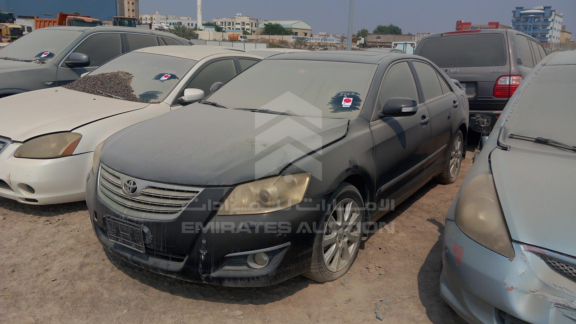 2008 TOYOTA AURION VIN: 6T1BK40K98K911734