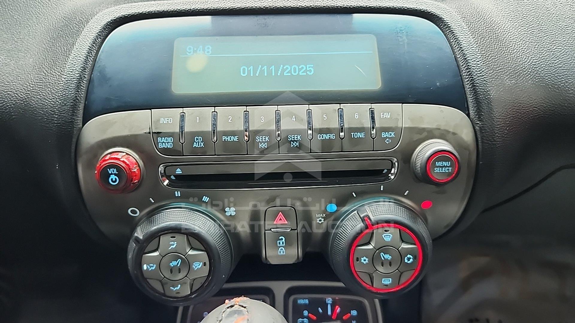 2011 CHEVROLET CAMARO VIN: 2G1FC1ED2B9157923