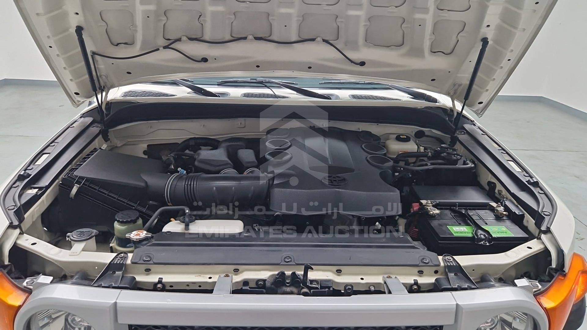 2021 TOYOTA FJ CRUISER VIN: JTEBU11F3MK259612