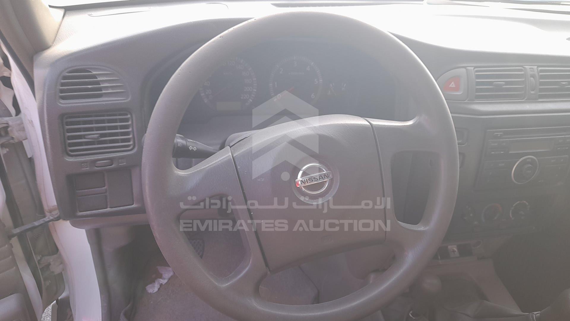 2014 NISSAN PATROL PICK UP VIN: JN6DY1AY6EX603678