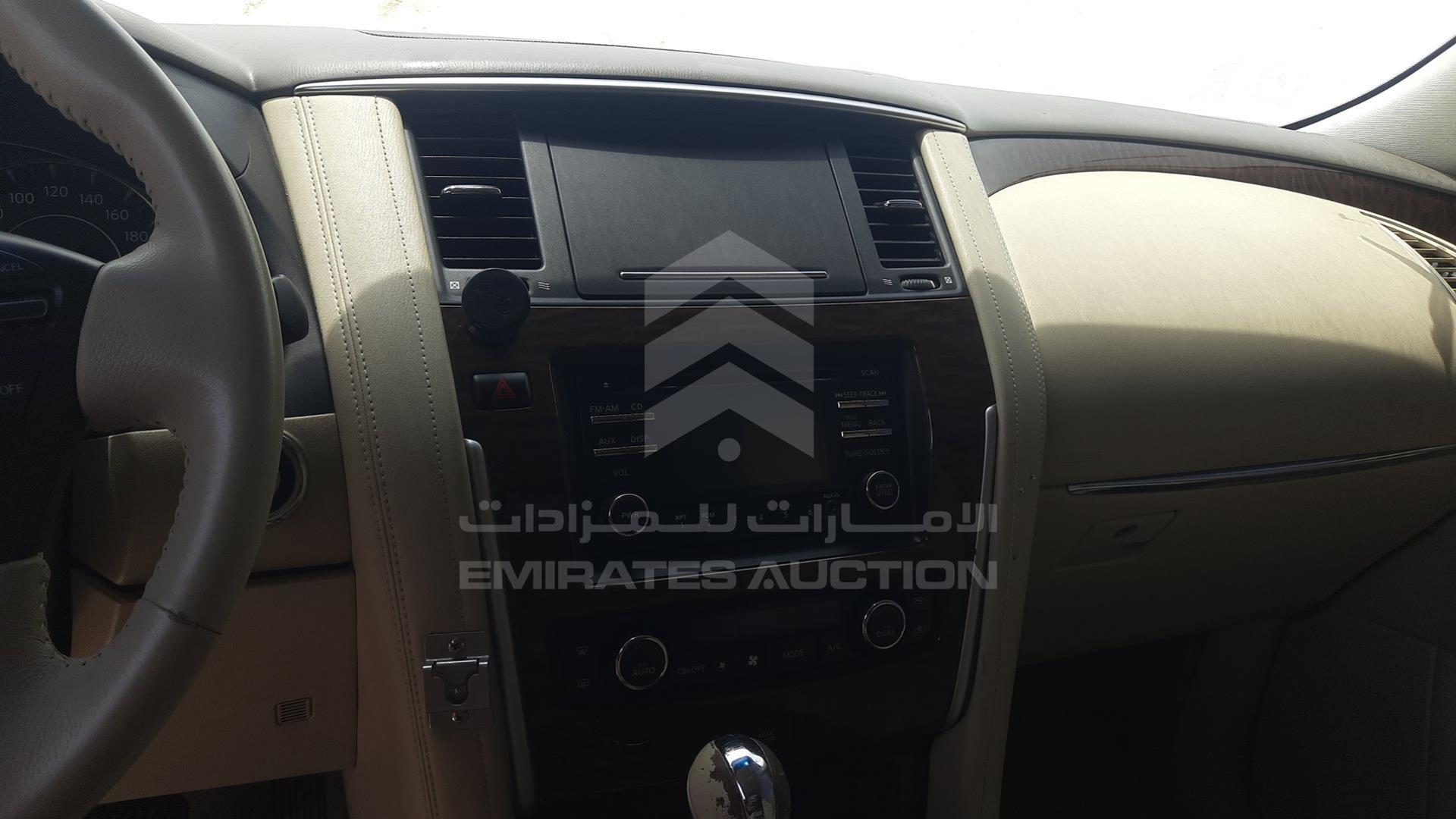 2015 NISSAN PATROL VIN: JN8AY2NYXF9125989