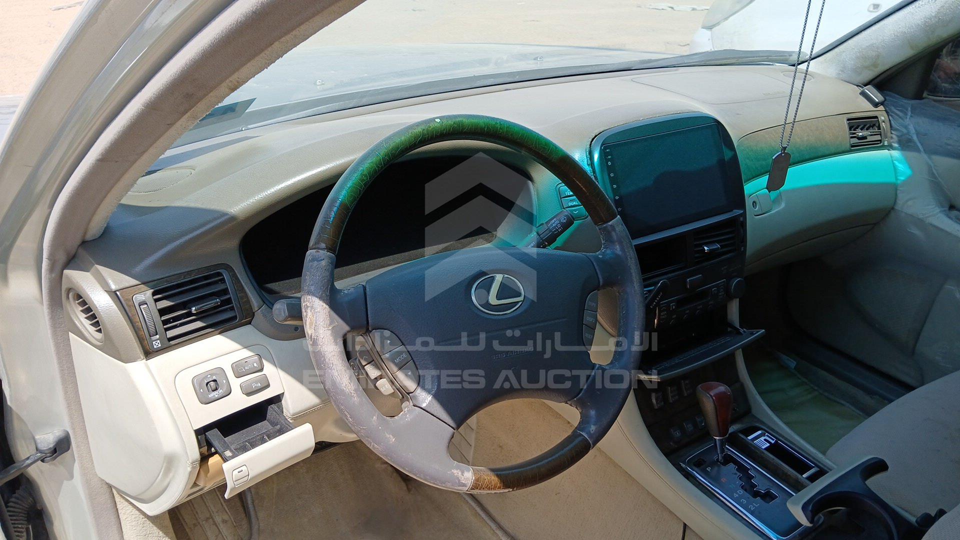 2003 LEXUS LS 430 VIN: JTHBN30F430094810