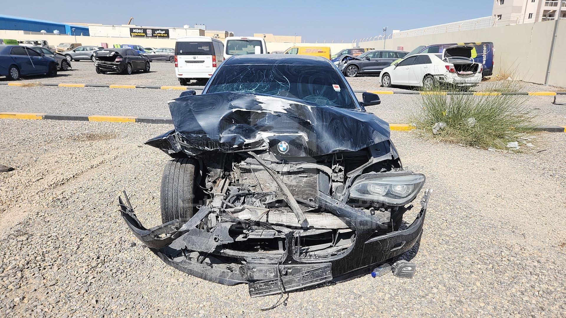 2015 BMW 730 VIN: WBAYE2102FD836762