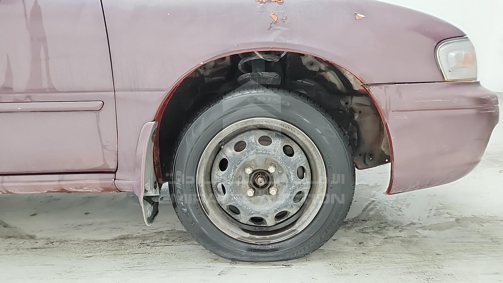 1997 NISSAN SUNNY VIN: JN1BDAB14Z0315612
