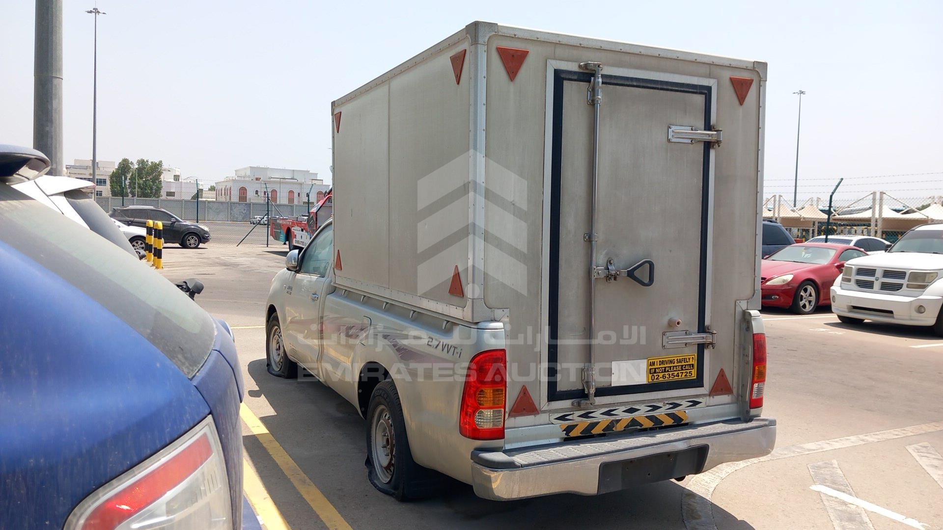 2010 TOYOTA HILUX VIN: MR0CX12G8A0047434