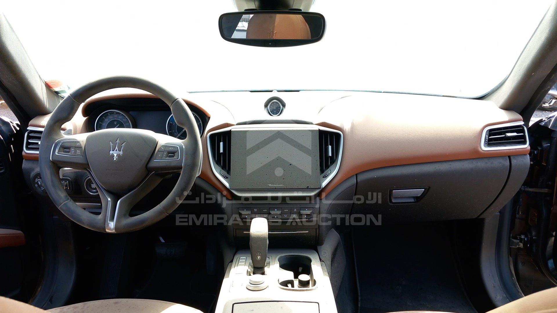 2023 MASERATI GHIBLI VIN: ZAMAS57F8PX443368