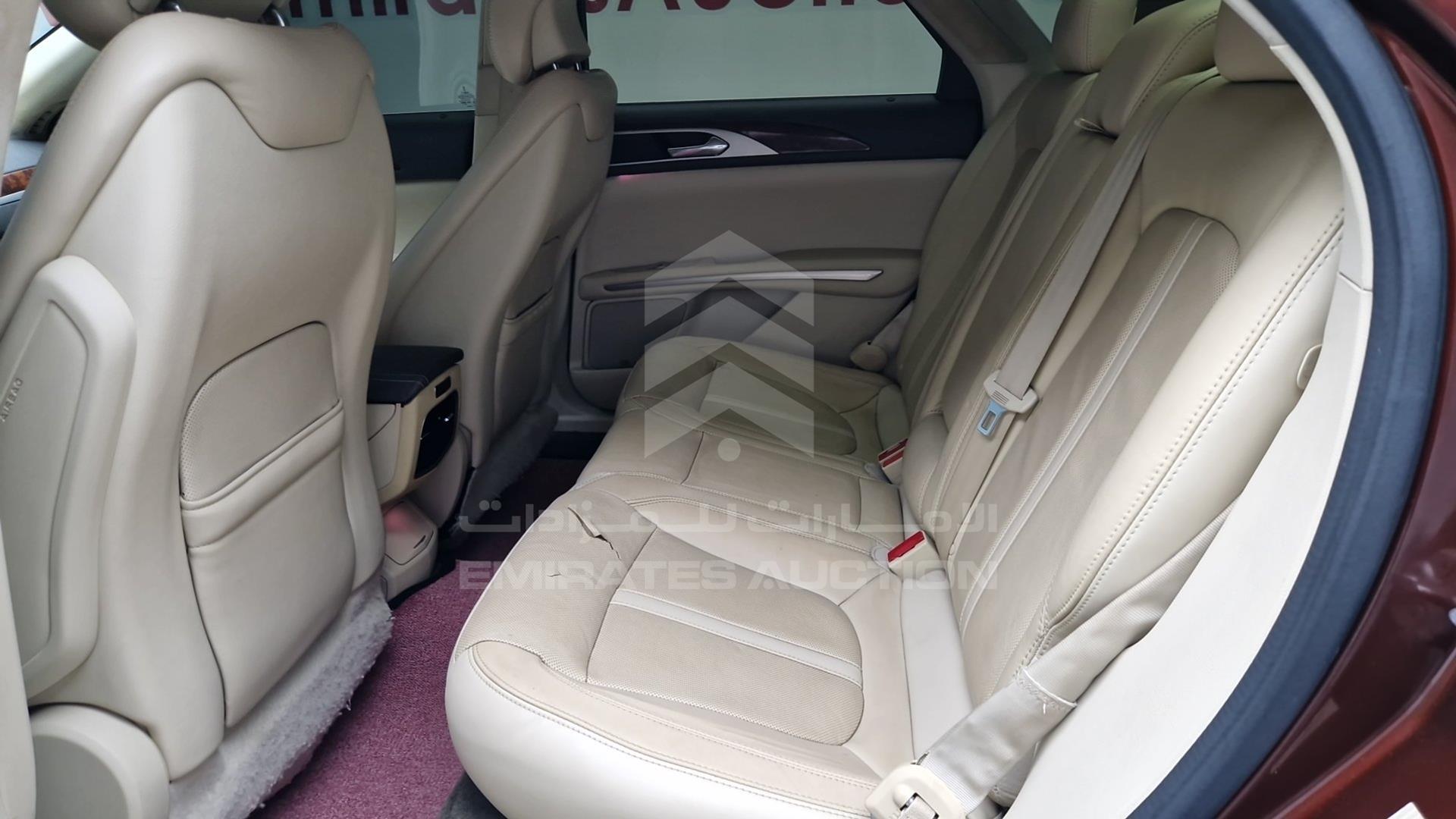 2015 LINCOLN MKZ VIN: 3LN6L2GK8FR622984