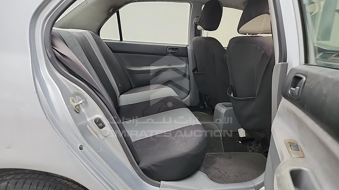 2006 Mitsubishi Lancer — Rear Right Passenger View — Photo 21
