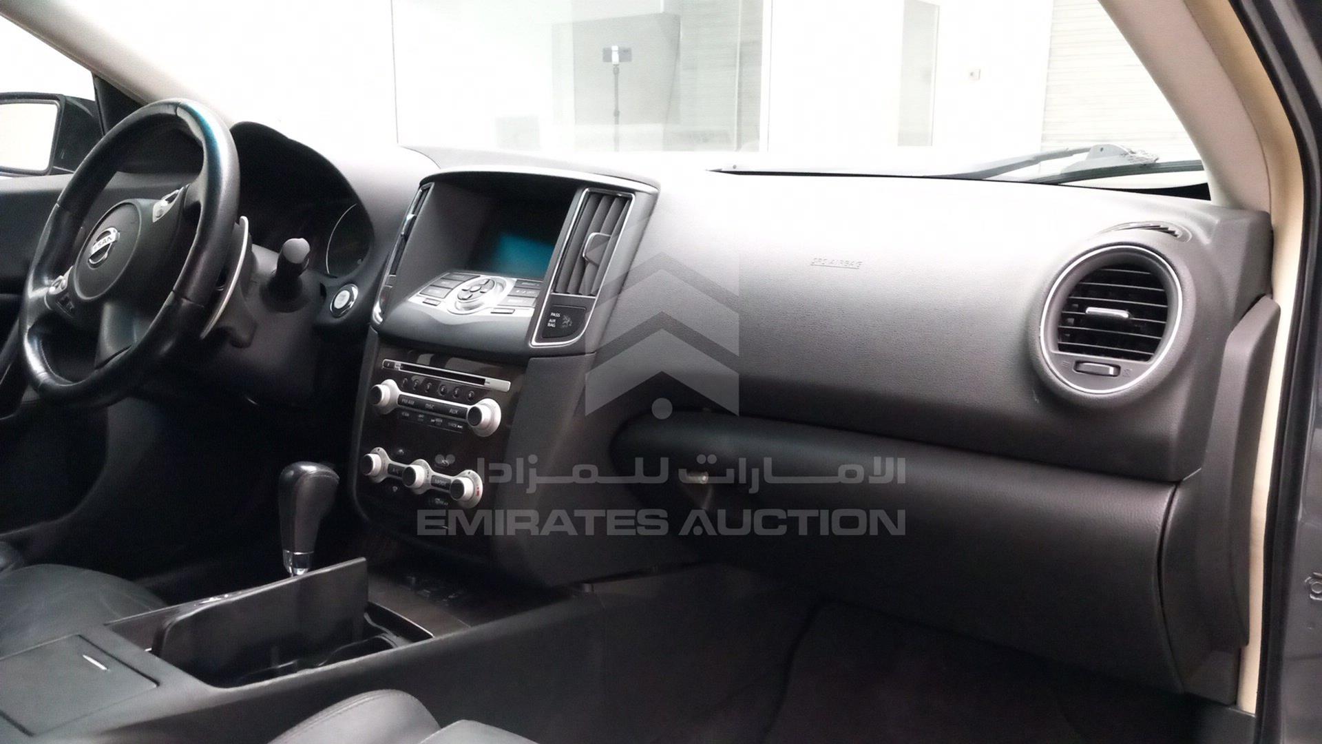 2012 NISSAN MAXIMA VIN: 1N4AA5AP9CC848476