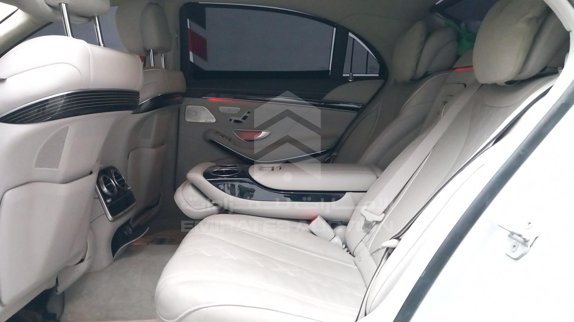 2016 MERCEDES S 550 VIN: WDDUG8FB1GA222285