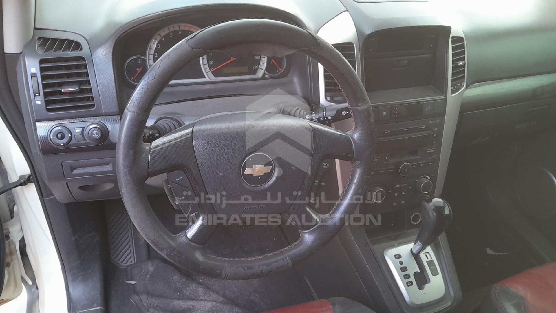 2008 CHEVROLET CAPTIVA VIN: KL1DC63G88B254230