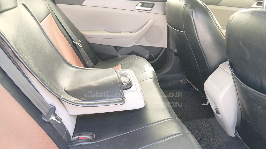 2015 Hyundai Sonata — Rear Right Passenger View — Photo 19