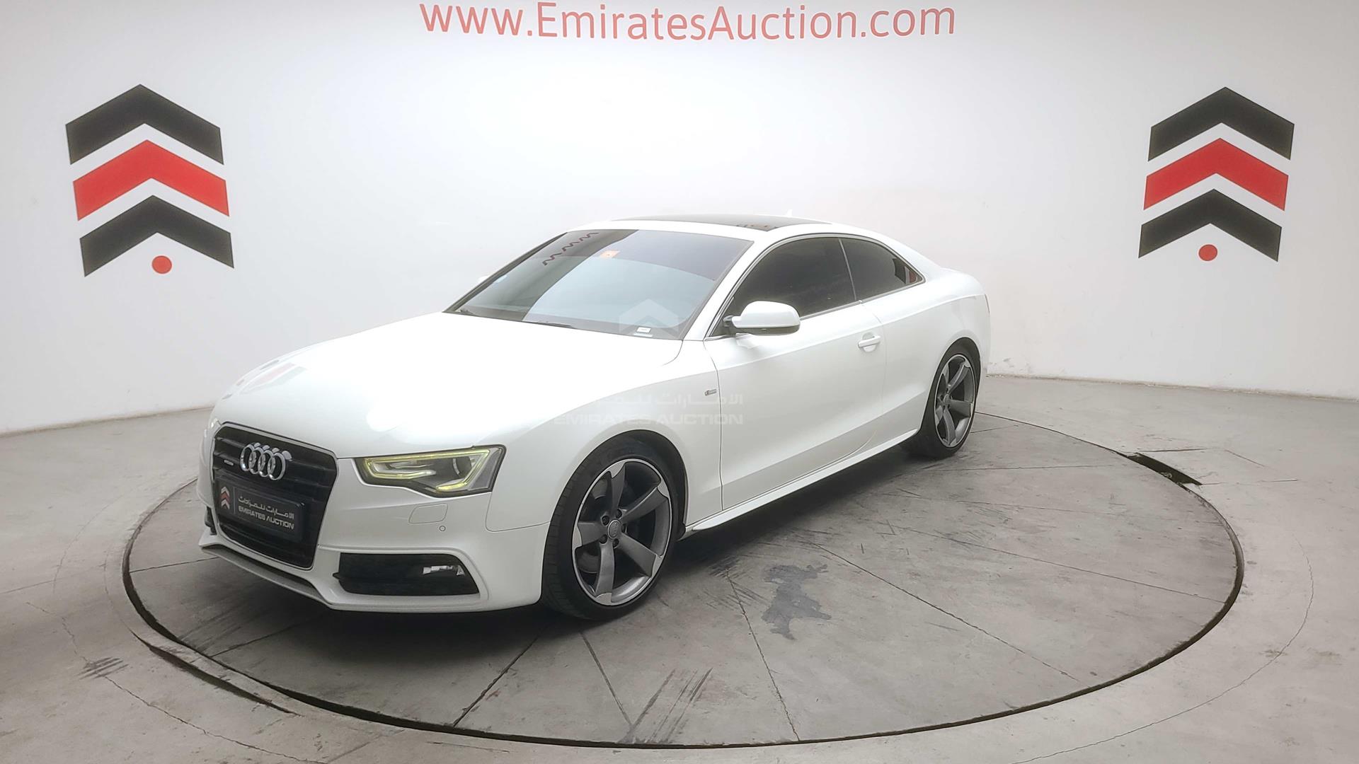 2013 AUDI A5 VIN: WAUCGB8T6DA000357