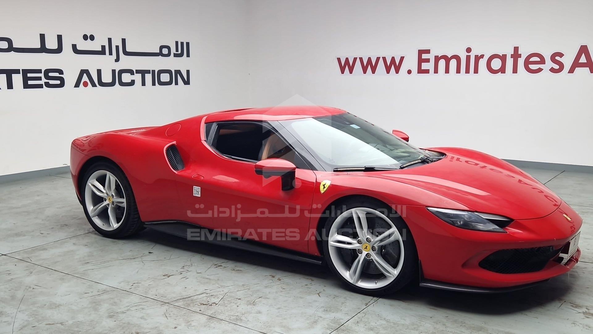 2023 FERRARI 296 GTB VIN: ZFF99SMT3P0283101