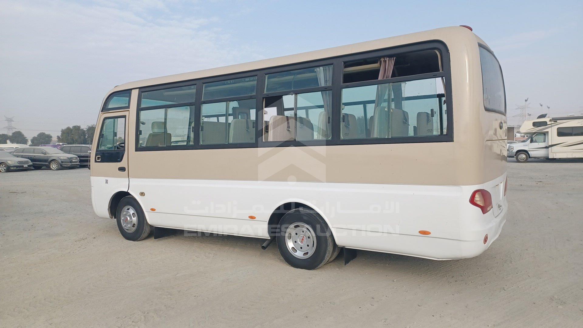 2014 JAC HK6668K VIN: LJ16AE3C9E2000838
