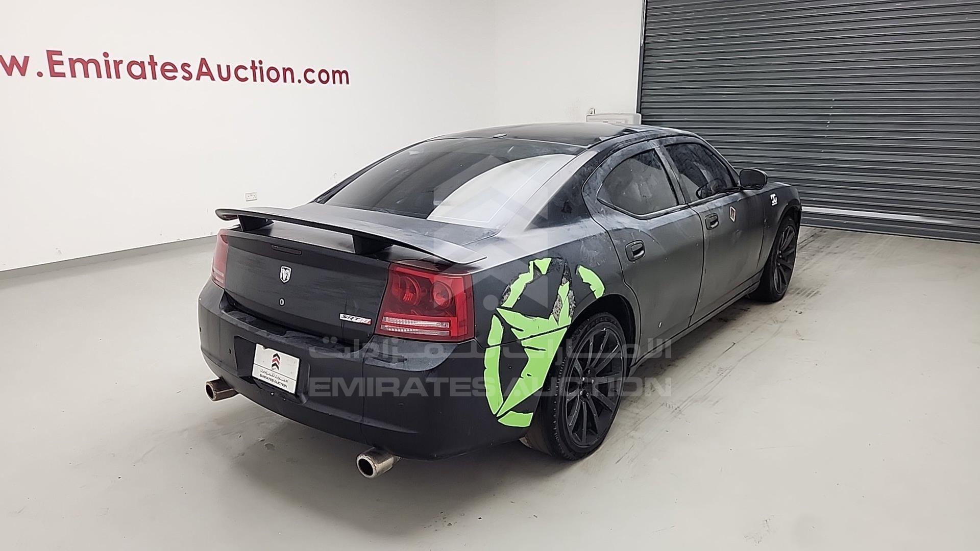 2006 DODGE CHARGER VIN: 2B3KA43G96H503019