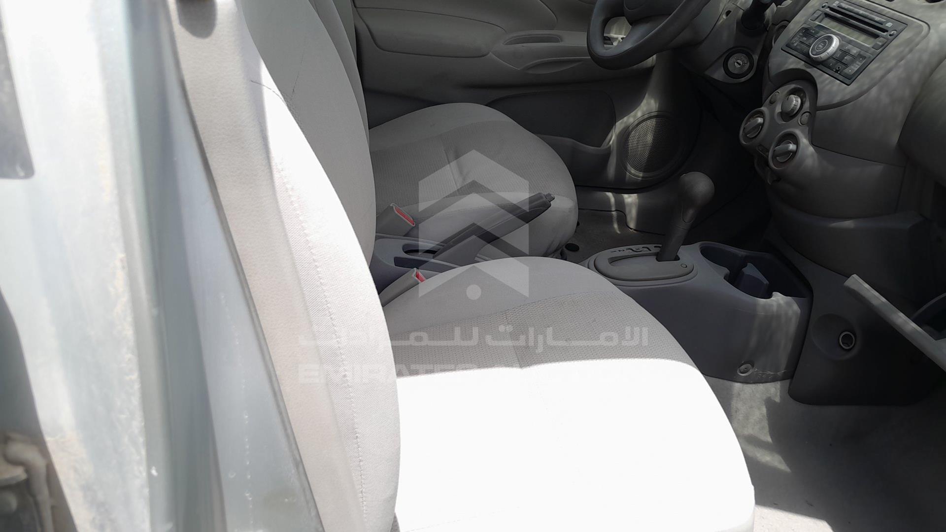 2014 NISSAN SUNNY VIN: MDHBN7AD7EG508677