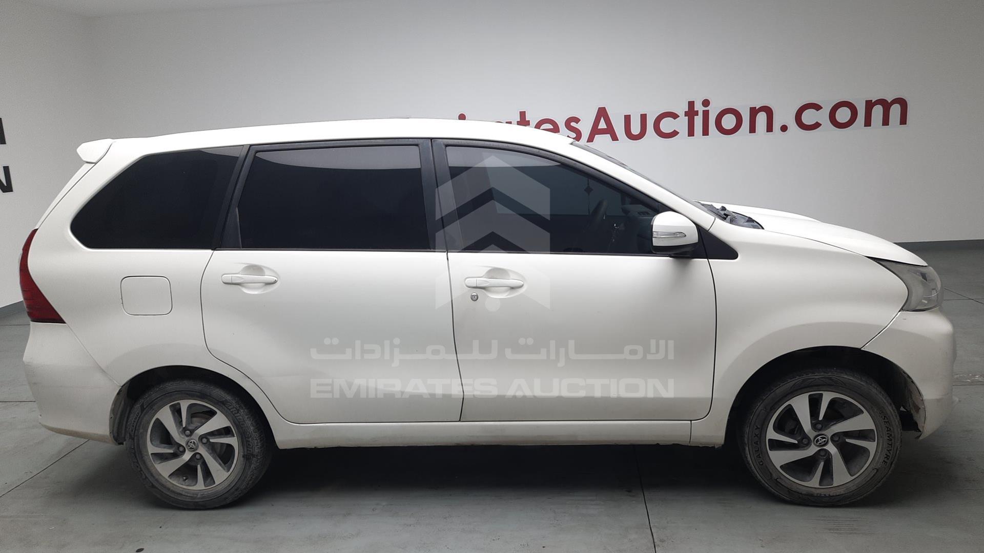 2016 TOYOTA AVANZA VIN: MHKMF53F9GK002525