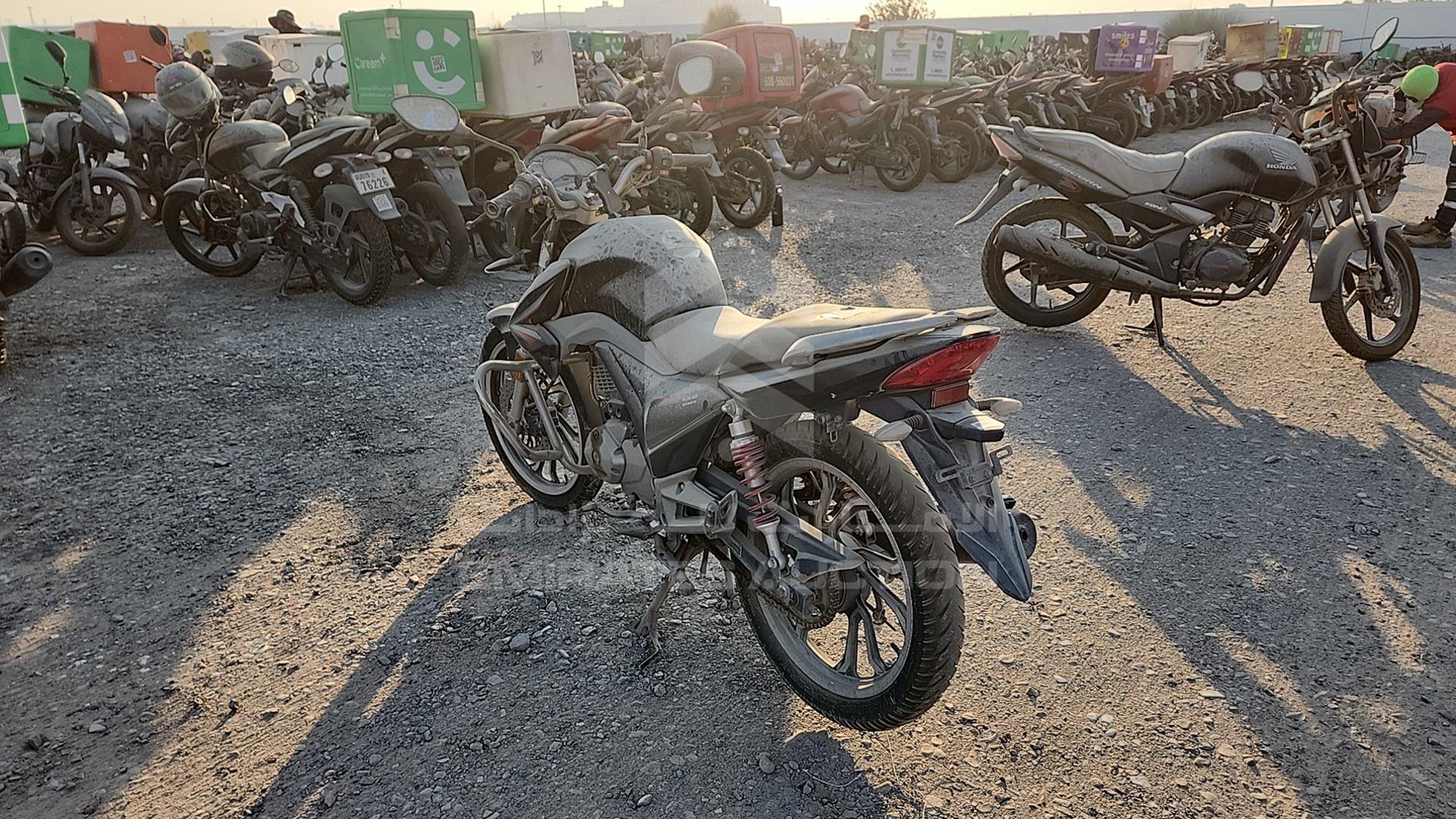 2021 SANYA SY150T VIN: LK1PCKL9XM1000145
