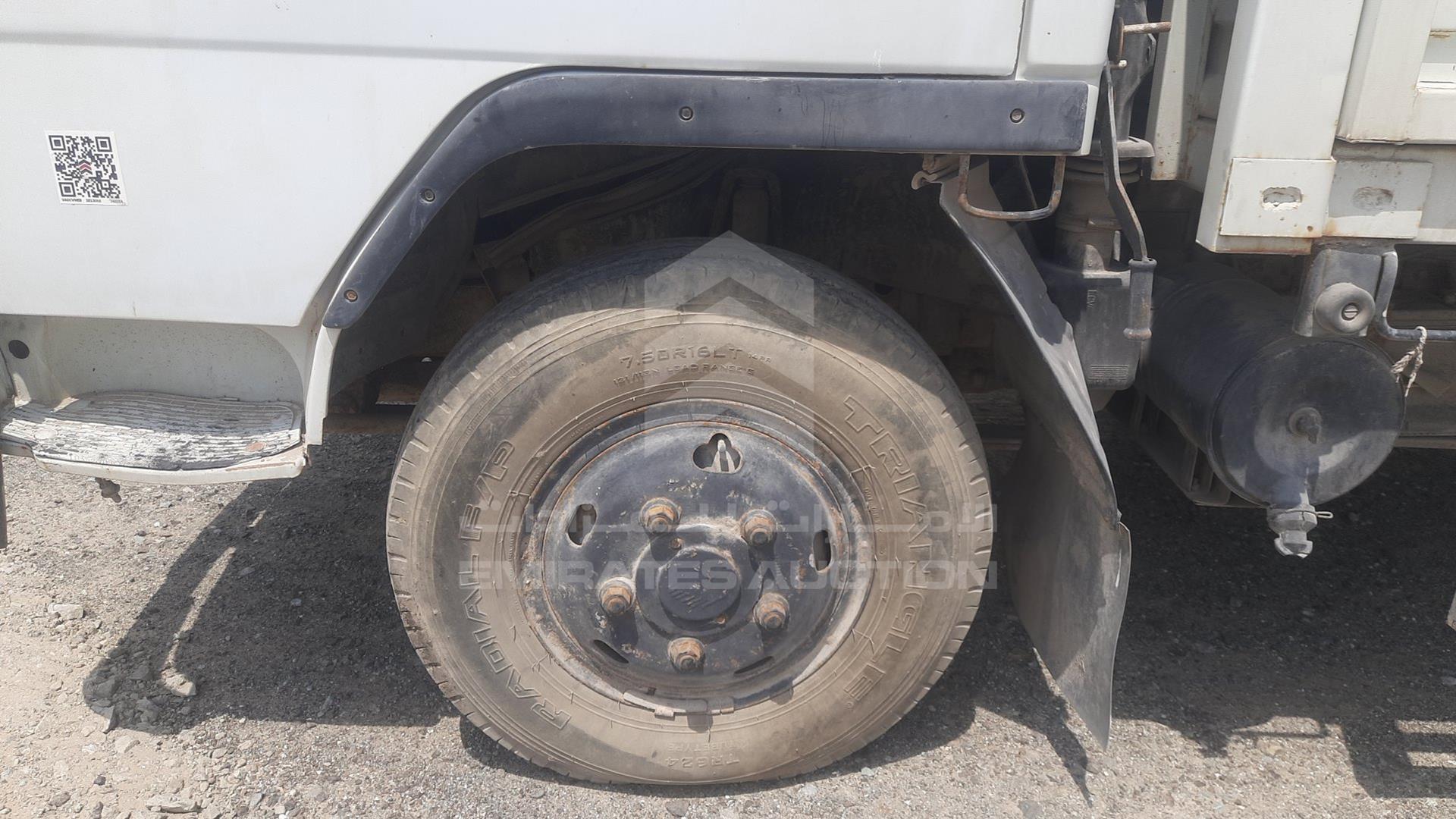 2008 EICHER PICK UP VIN: MC221FCL581172262