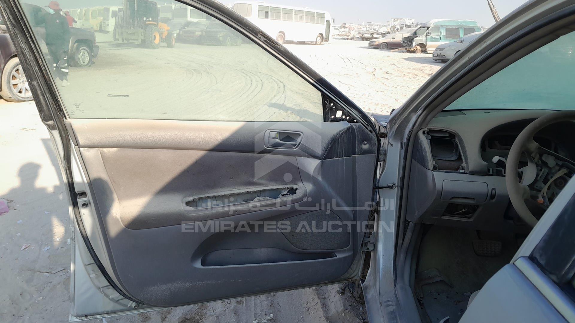 2004 TOYOTA CAMRY VIN: 4T1BE32K84U365501