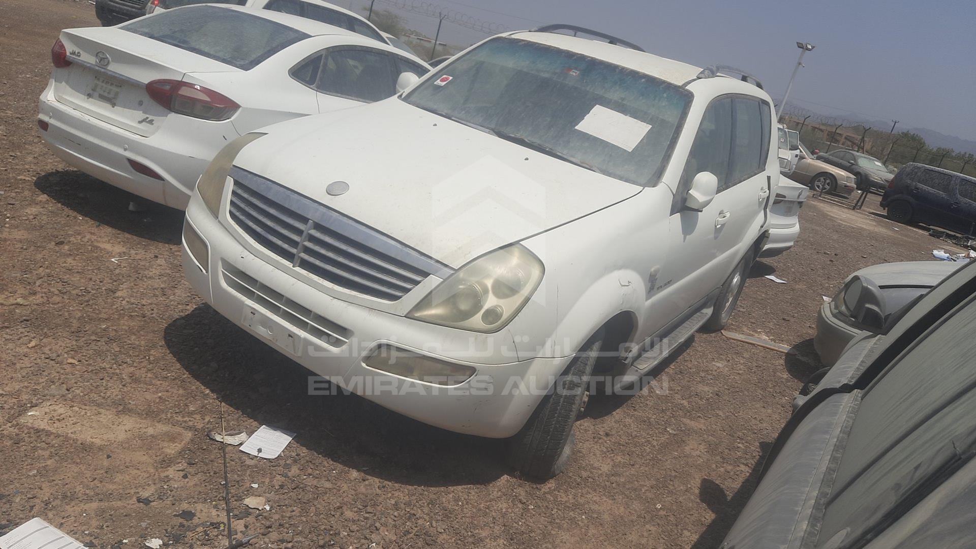 2005 SSANGYONG REXTON VIN: KPTG0B1955P156821
