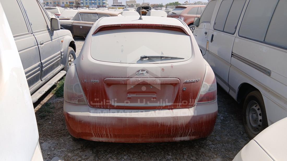 2009 Hyundai Accent — Rear View — Photo 7