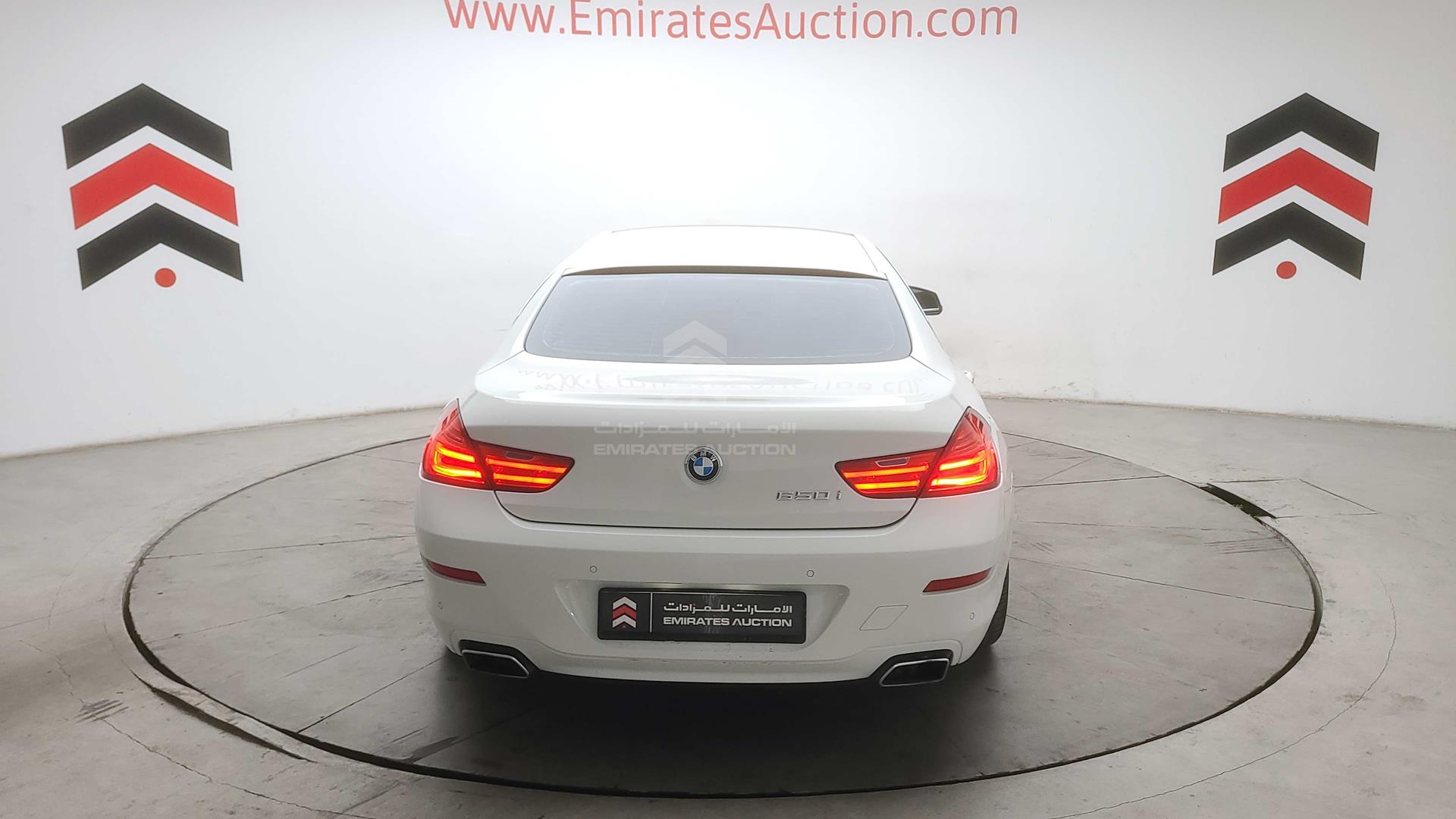 2013 BMW 650 VIN: WBA6B2104DDG65545