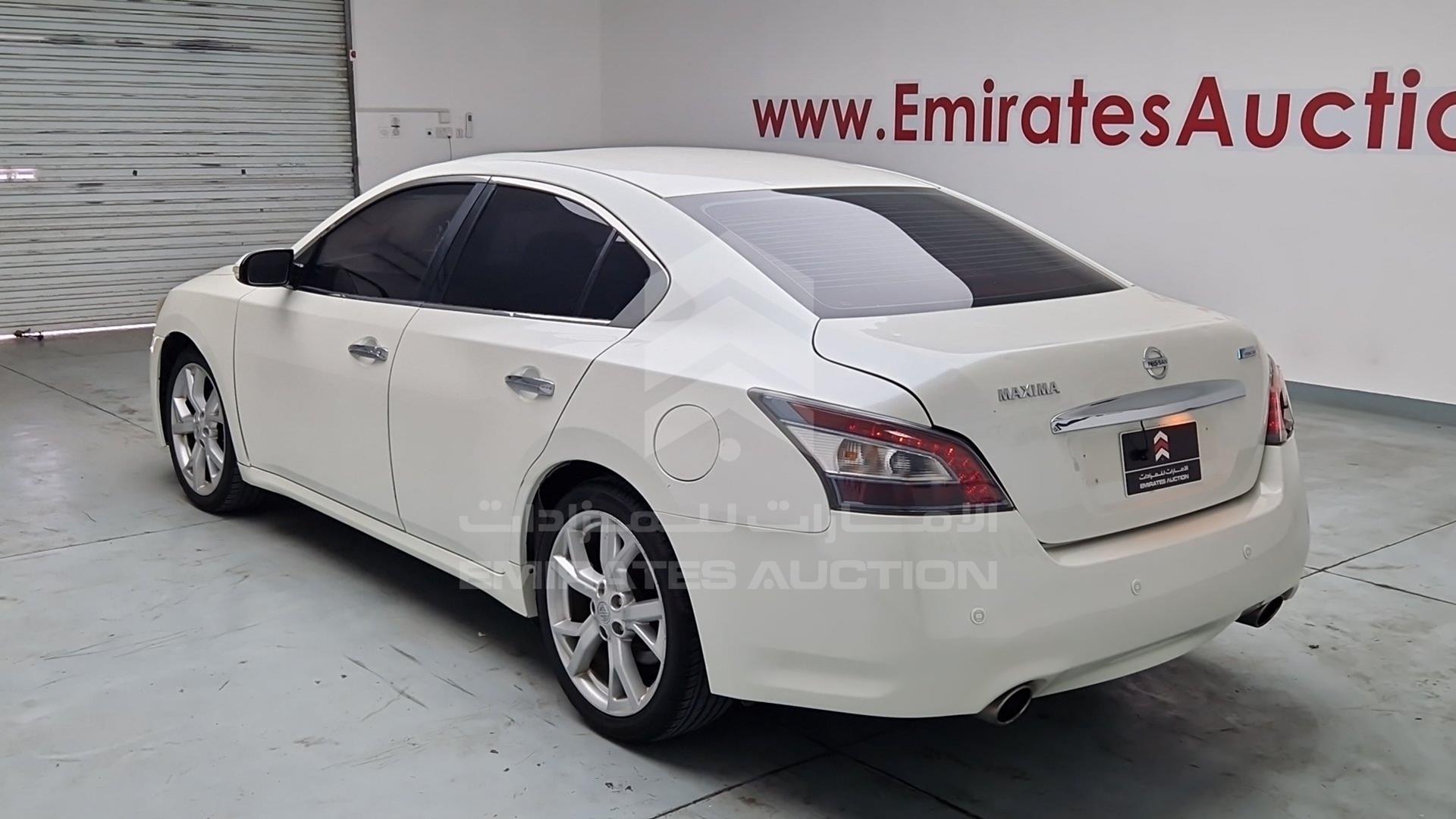 2014 NISSAN MAXIMA VIN: 1N4AA5AP2EC468835