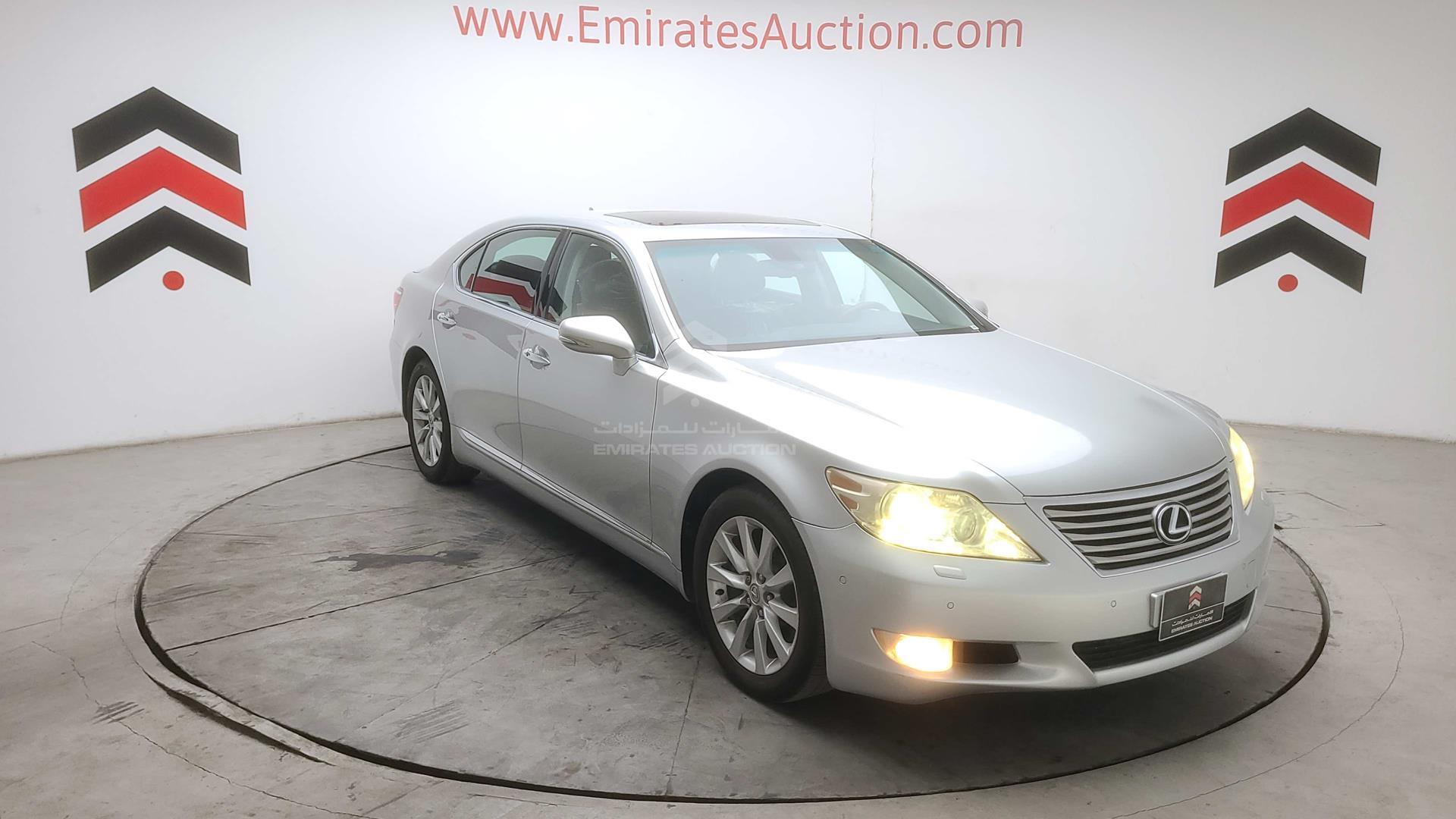 2011 LEXUS LS 460 VIN: JTHDL5EF3B5003594