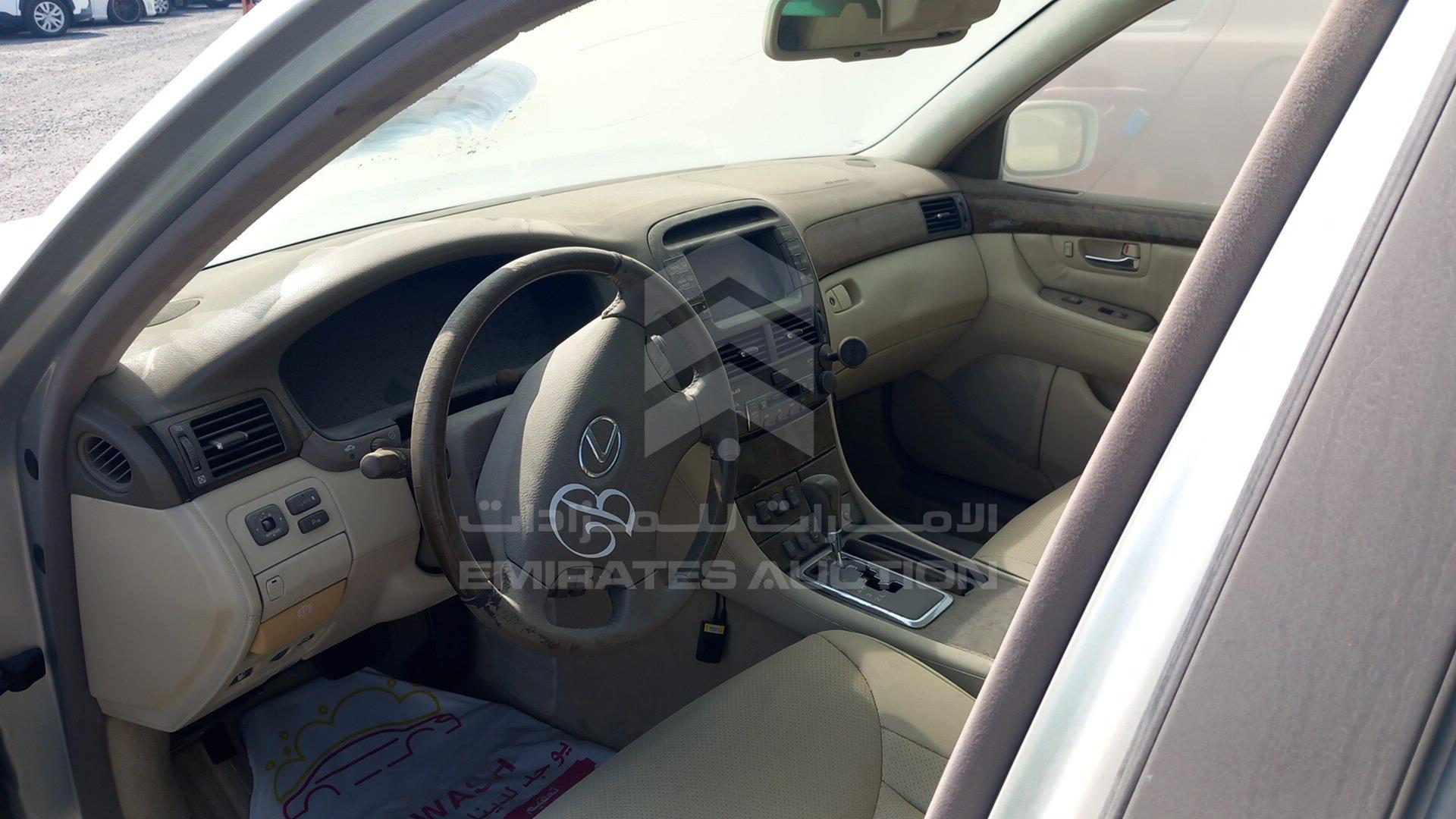 2003 LEXUS LS 430 VIN: JTHBN30FX30112386