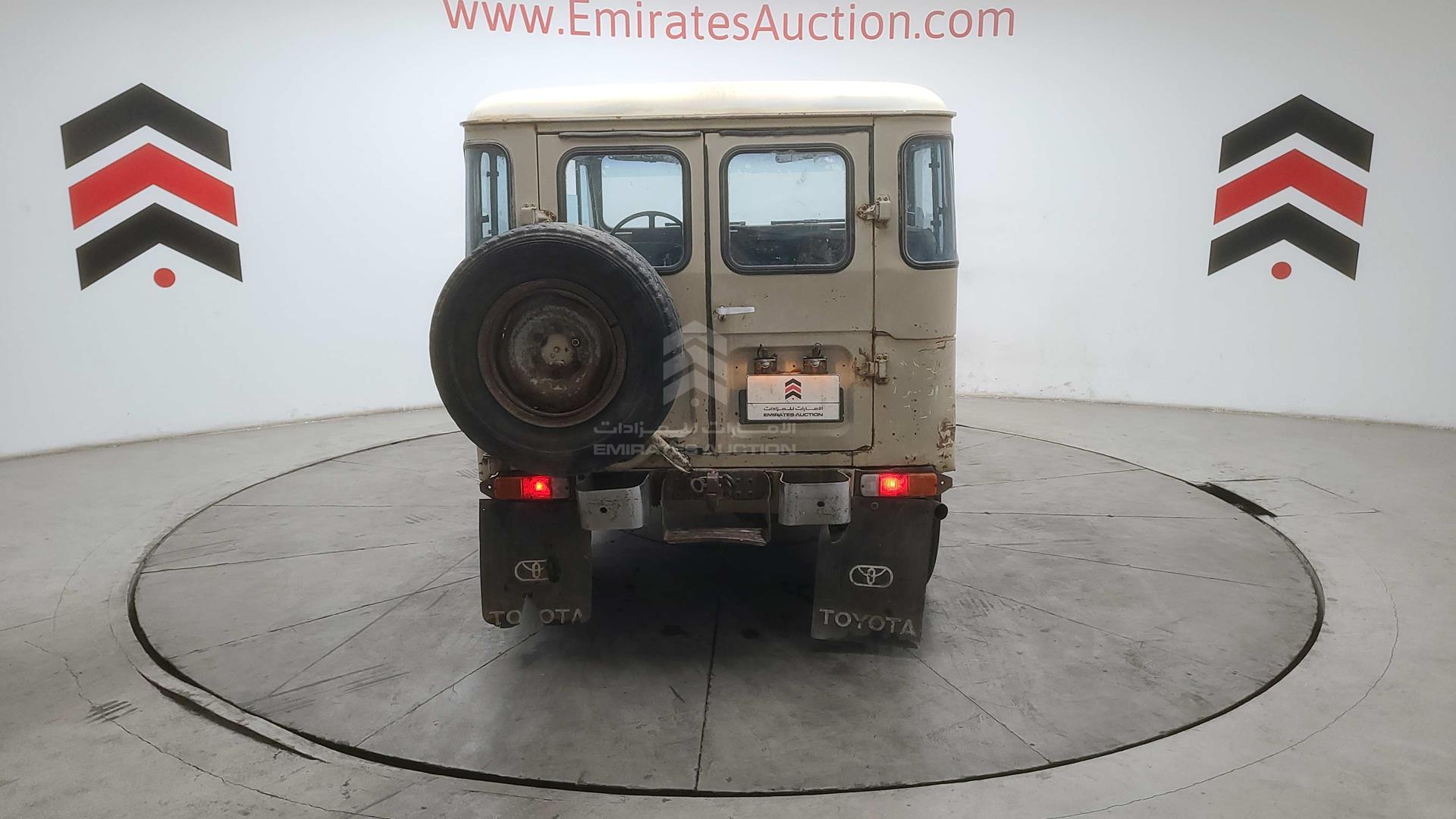 1979 TOYOTA LAND CRUISER VIN: FJ40315329