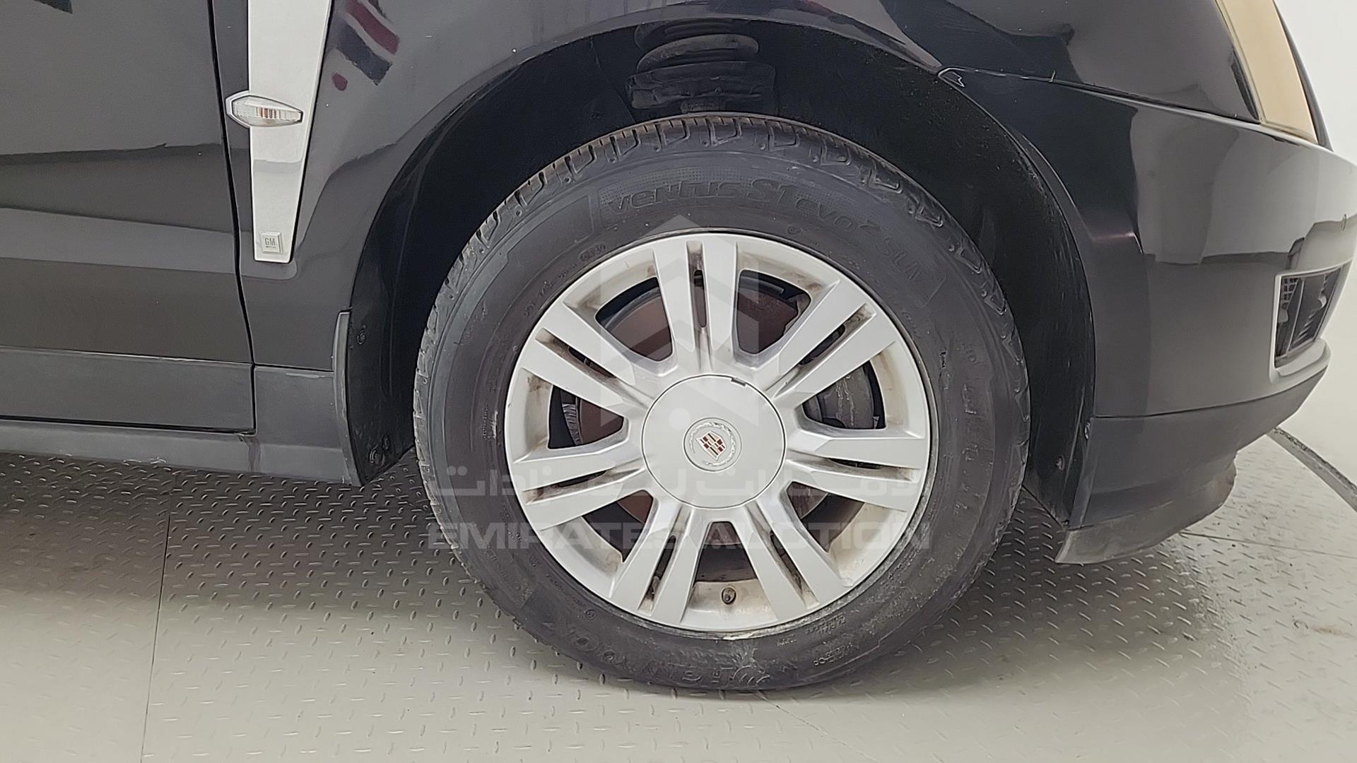 2012 CADILLAC SRX VIN: 3GYFN9E32CS597713