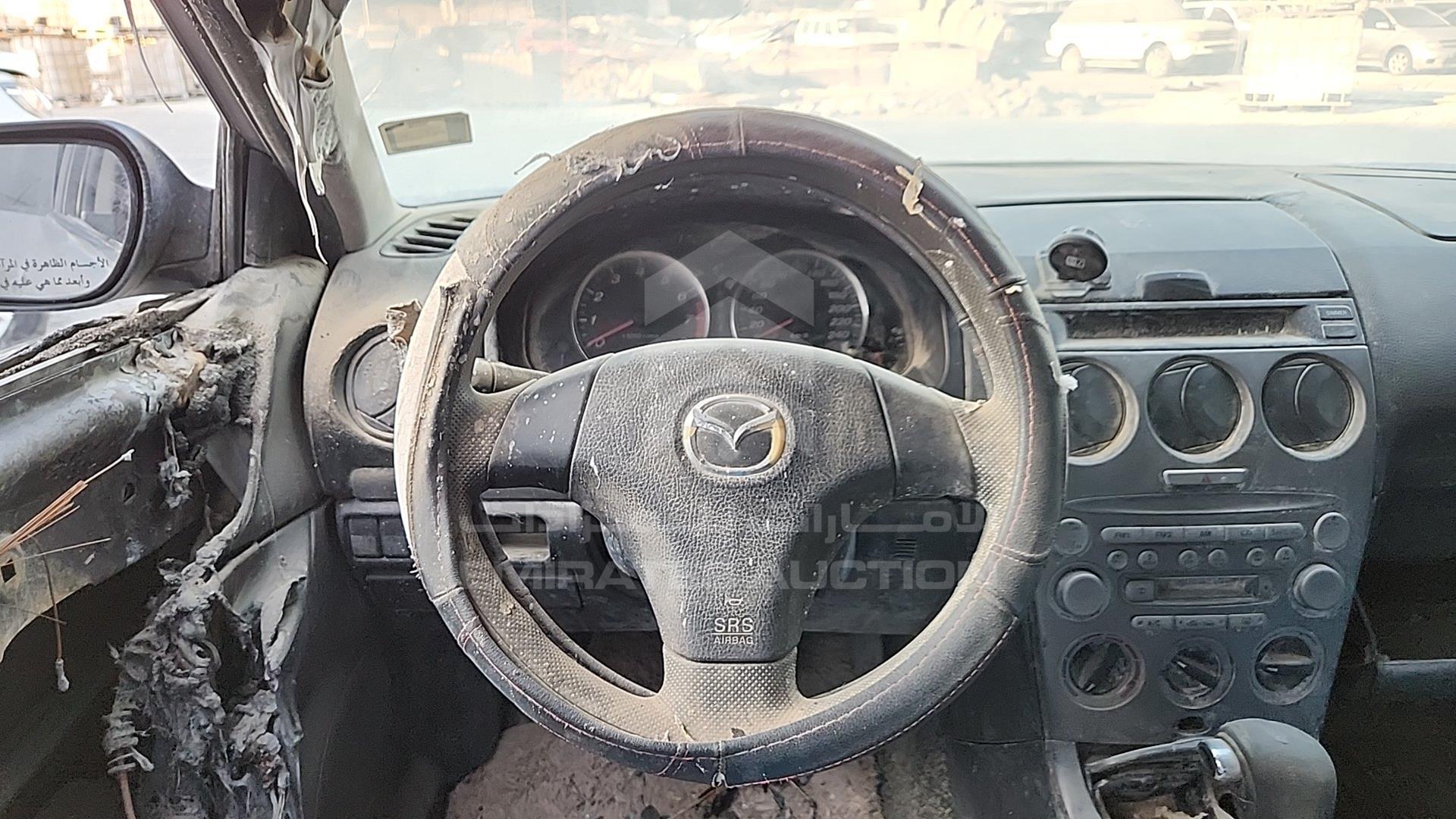 2004 MAZDA 6 VIN: JM7GG32F241145818