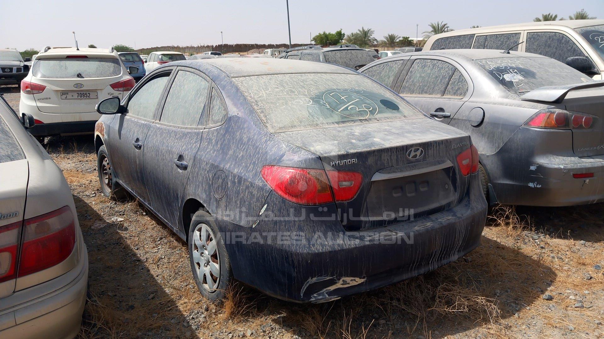 2011 HYUNDAI ELANTRA VIN: KMHDT41B8BU034209