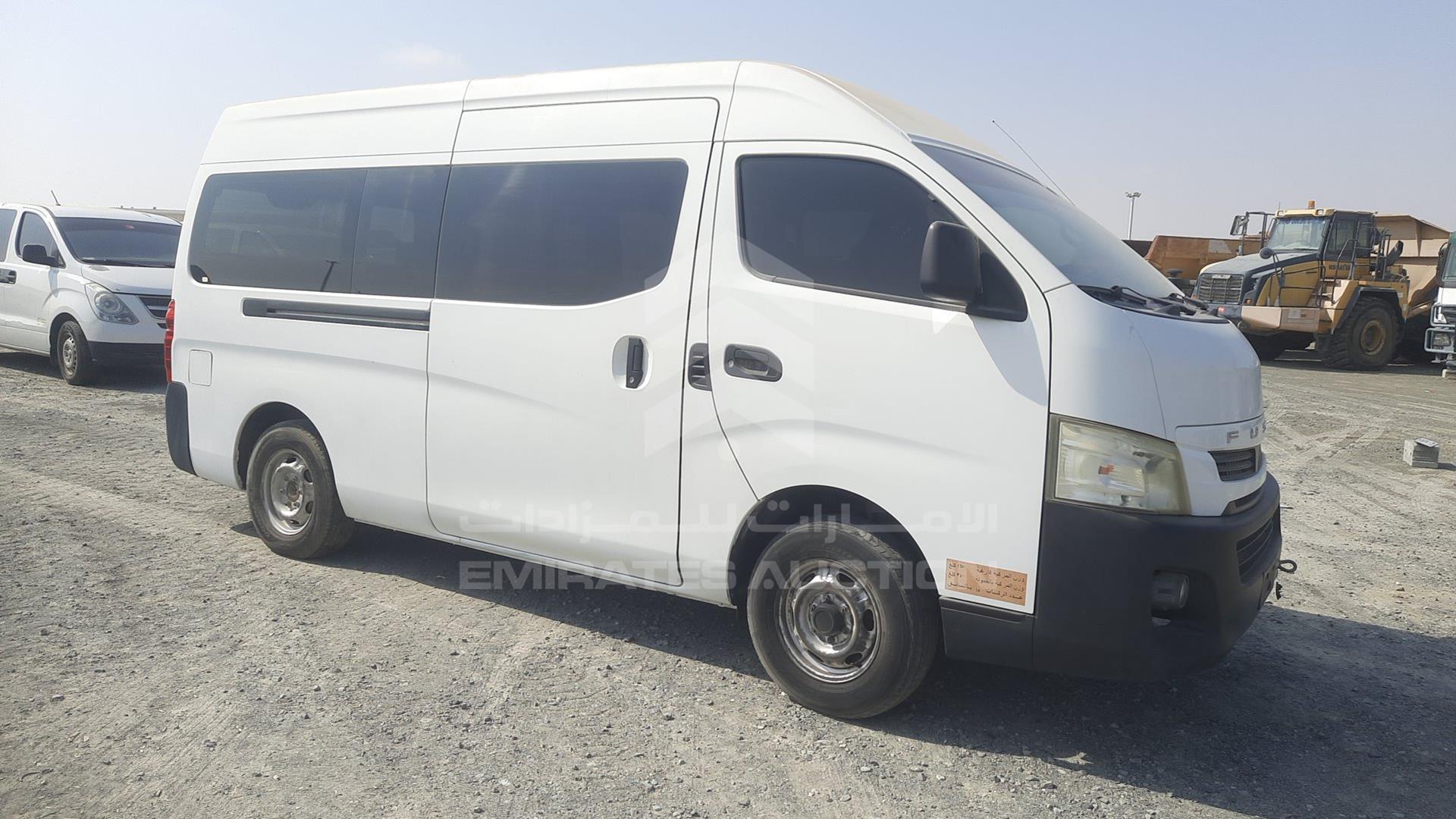 2016 MITSUBISHI CANTER VAN VIN: JN6BE6DS6G9800183
