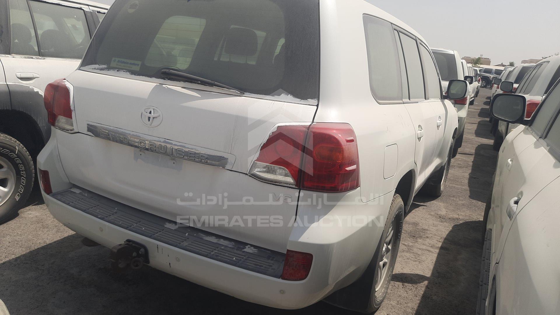 2012 TOYOTA LAND CRUISER VIN: JTMDU09J9C5055409