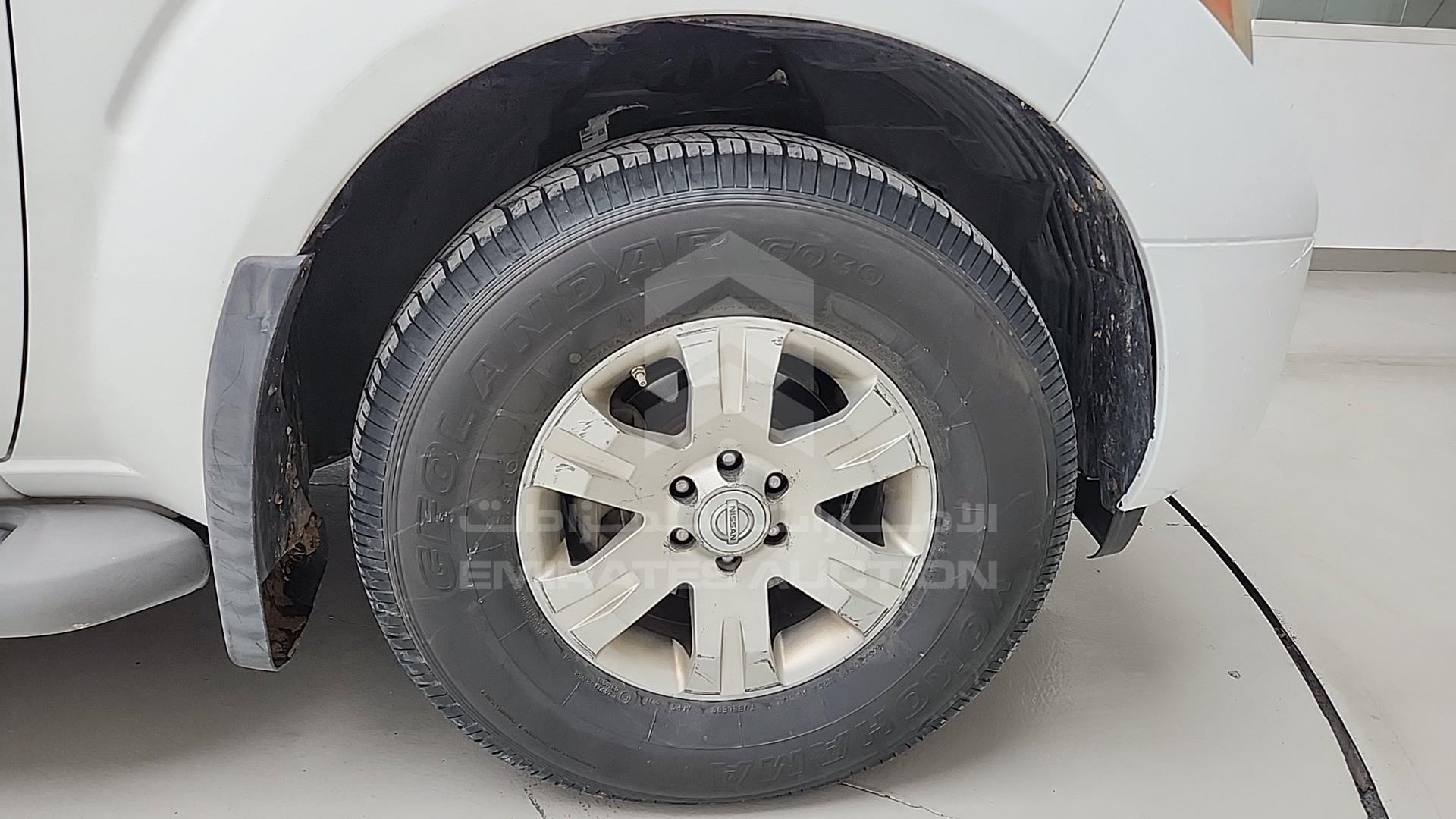 2007 NISSAN PATHFINDER VIN: 5N1AR18B77C639633