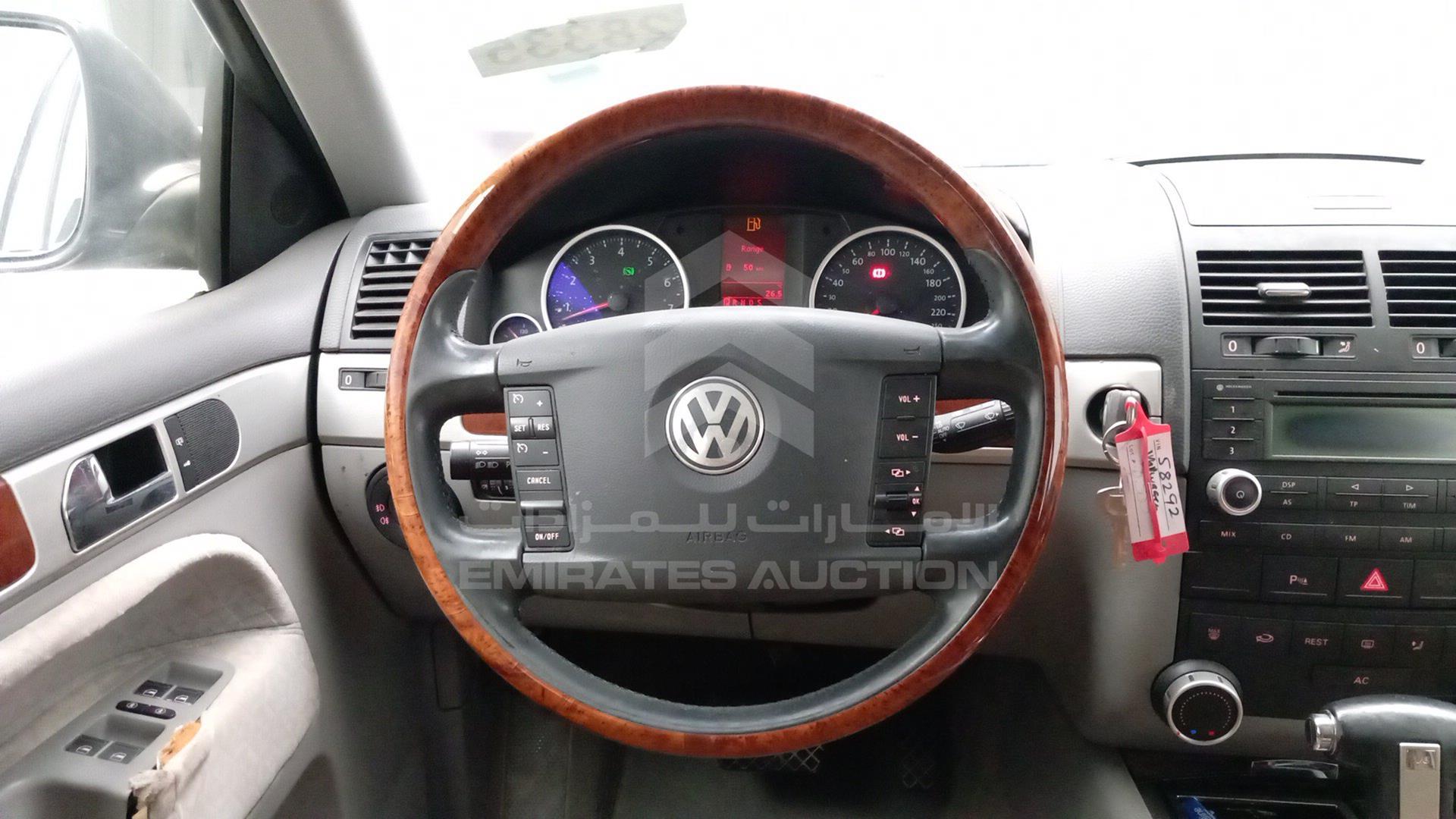 2008 VOLKSWAGEN TOUAREG VIN: WVGAL27L98D058292