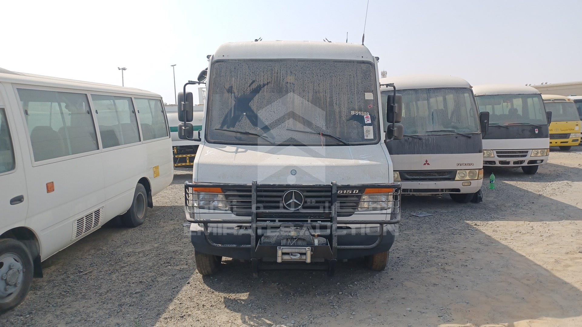 2008 MERCEDES 815 DKA VIN: WD3Y049318N133754