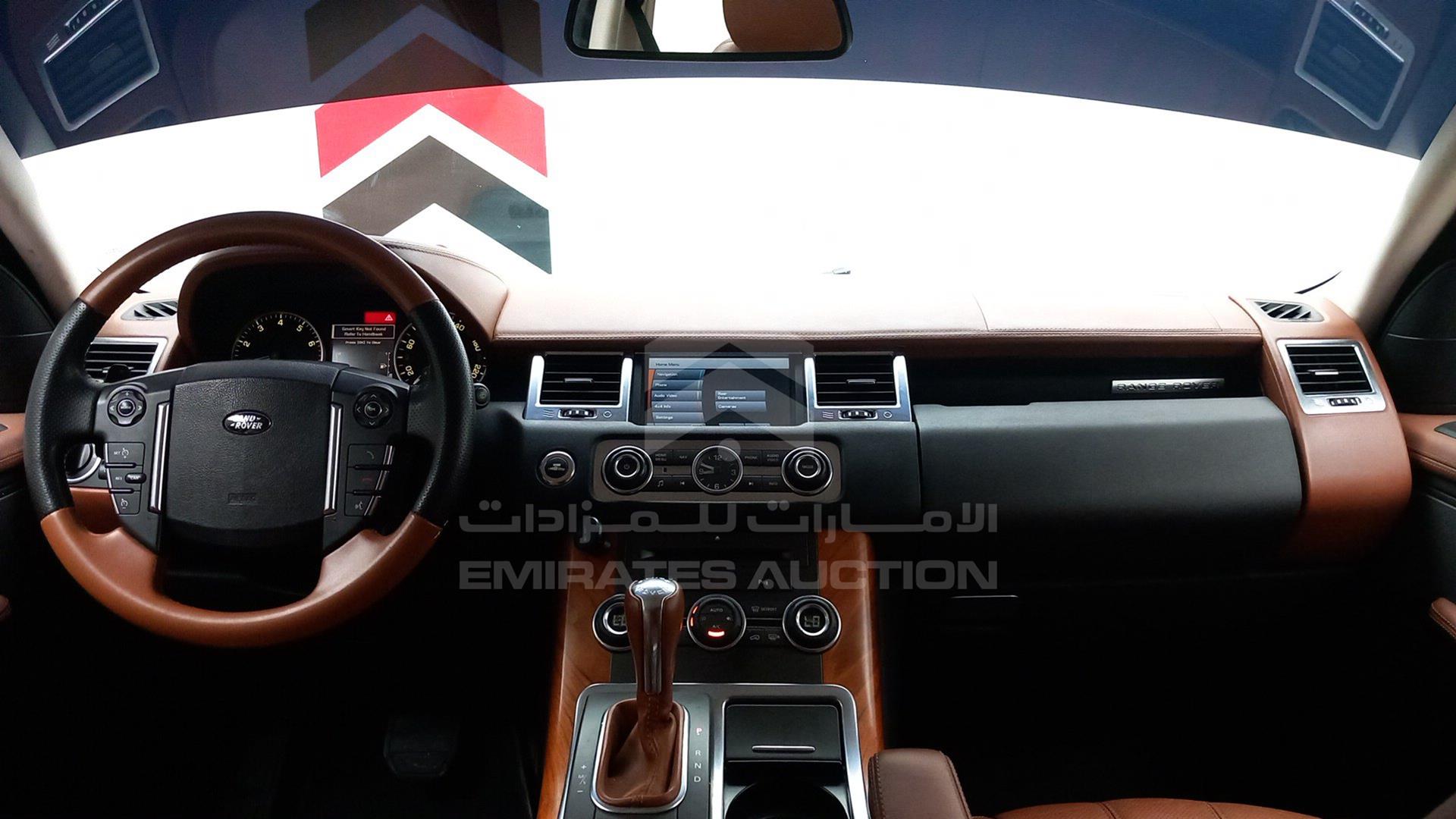2011 RANGE ROVER SPORT VIN: SALLSAAD4BA298420
