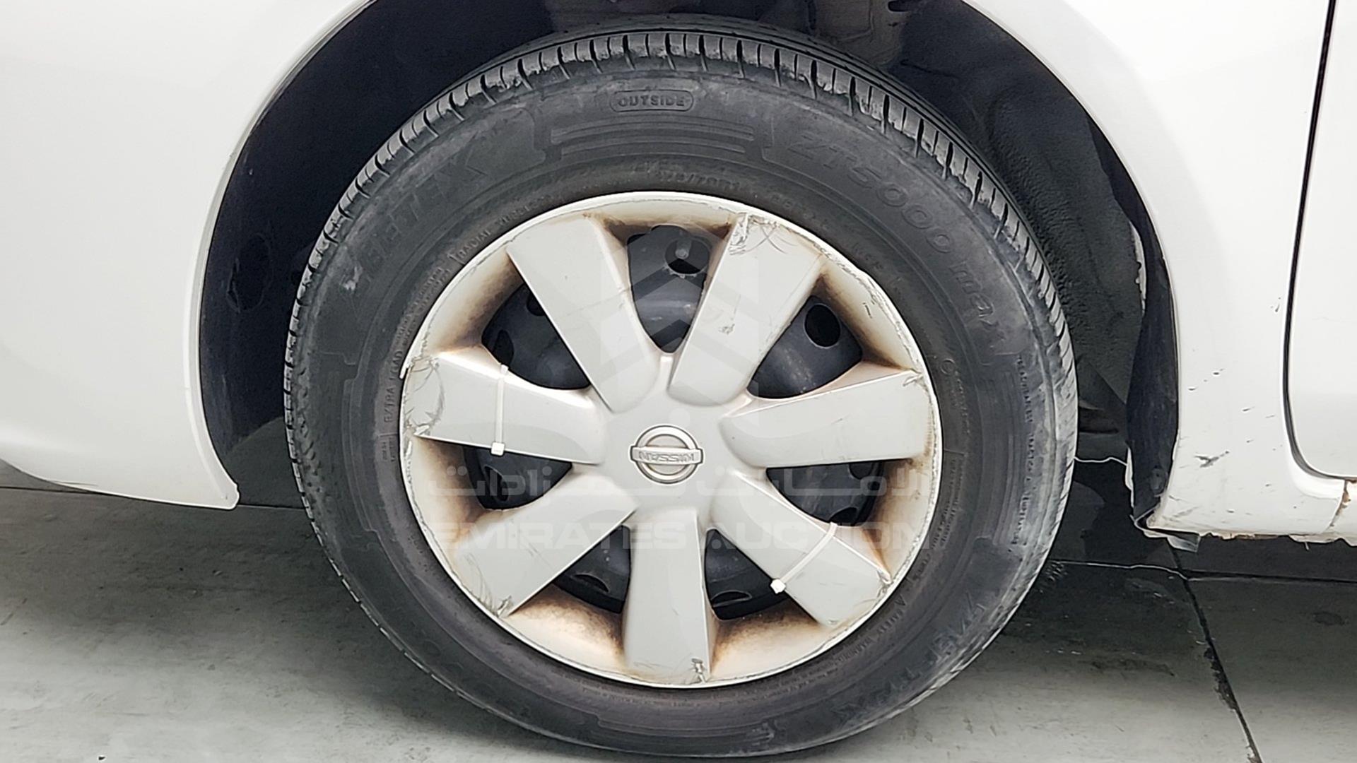 2014 NISSAN SUNNY VIN: MDHBN7AD9EG503786