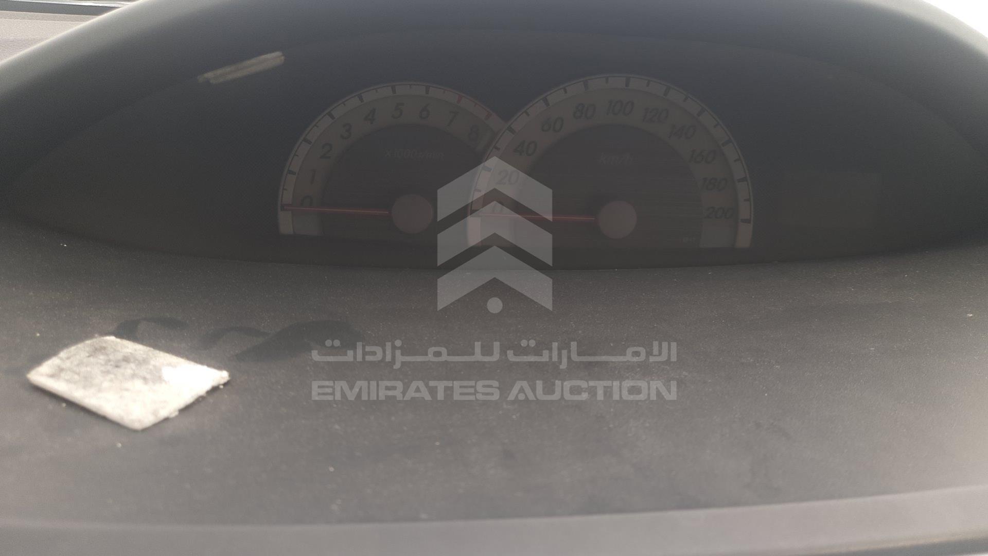 2008 TOYOTA YARIS VIN: JTDBW923481090536