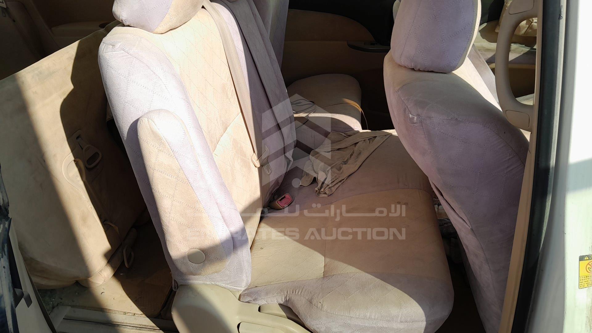 2013 TOYOTA PREVIA VIN: JTNGE52M0DA033024