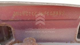 2006 Nissan Tiida — VIN on Frame — Photo 2 — Thumbnail