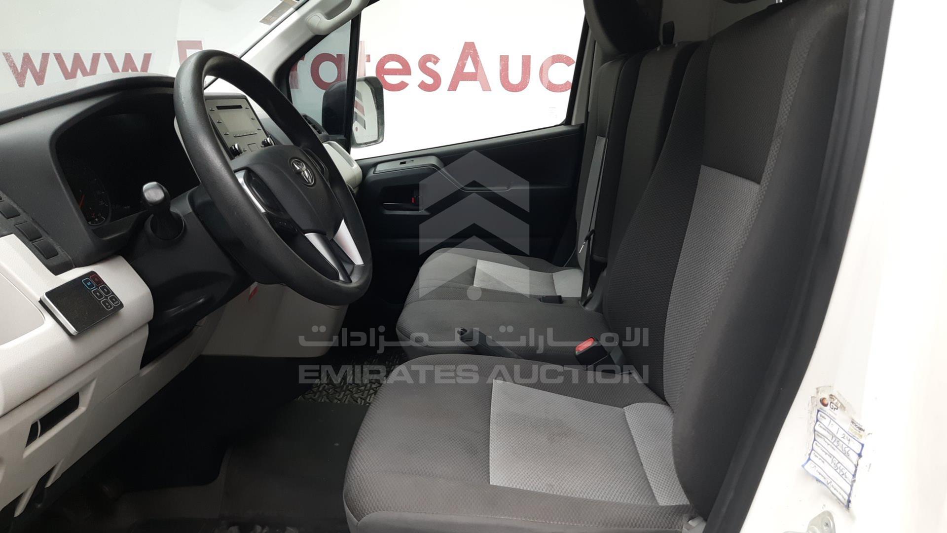 2021 TOYOTA HIACE VIN: JTFRMFAP1M8004275