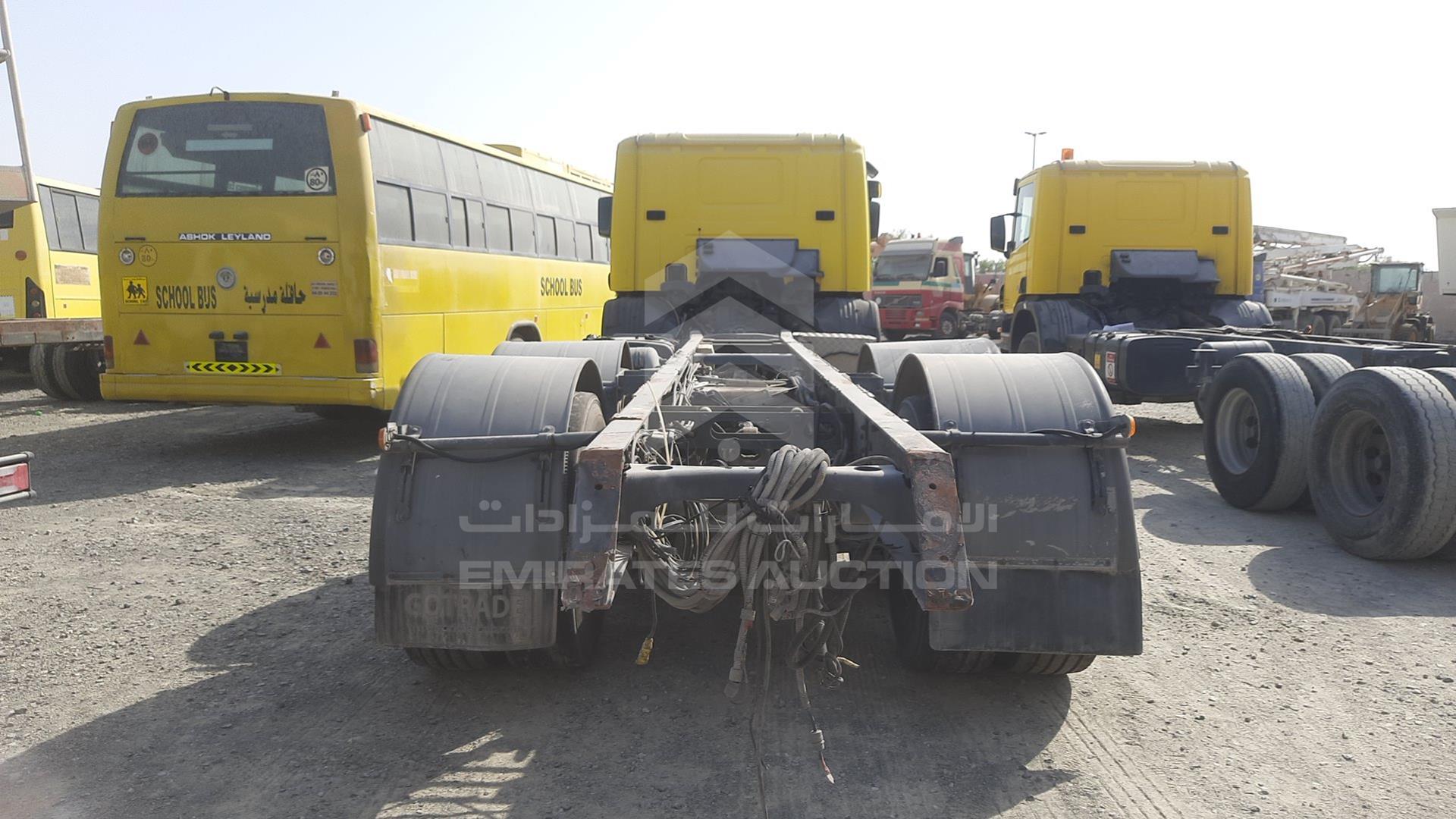 2005 SCANIA --- VIN: VLUP6X40009103446